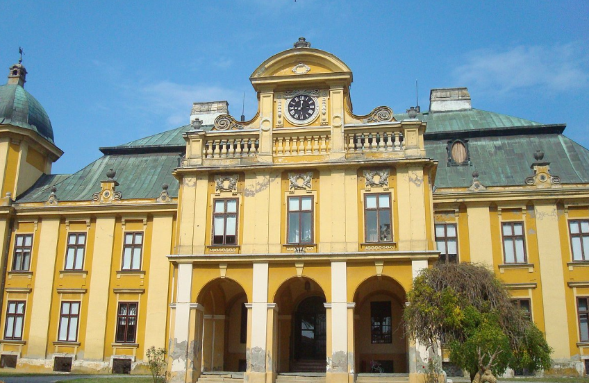 Pejačević Castle in Osijek, Croatia